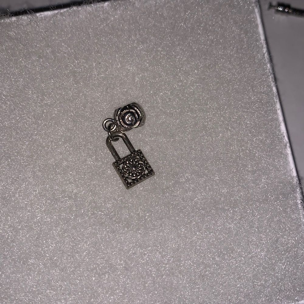 Lock Charm for Pandora Bracelet
